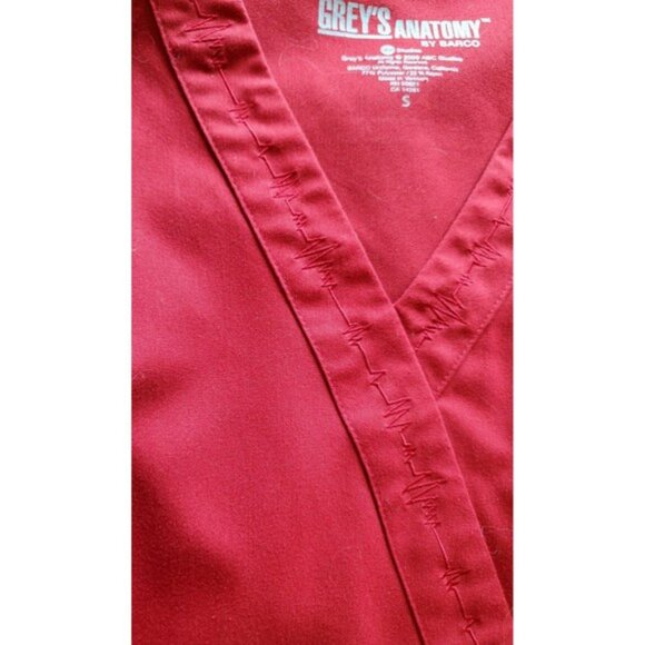 Greys anatomy by Barco scrub top size small - Picture 2 of 4